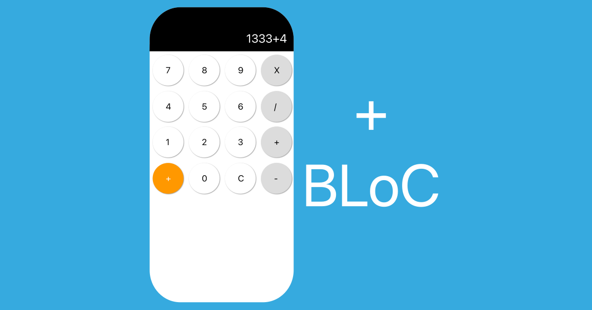 What is the BLoC pattern? 🤓