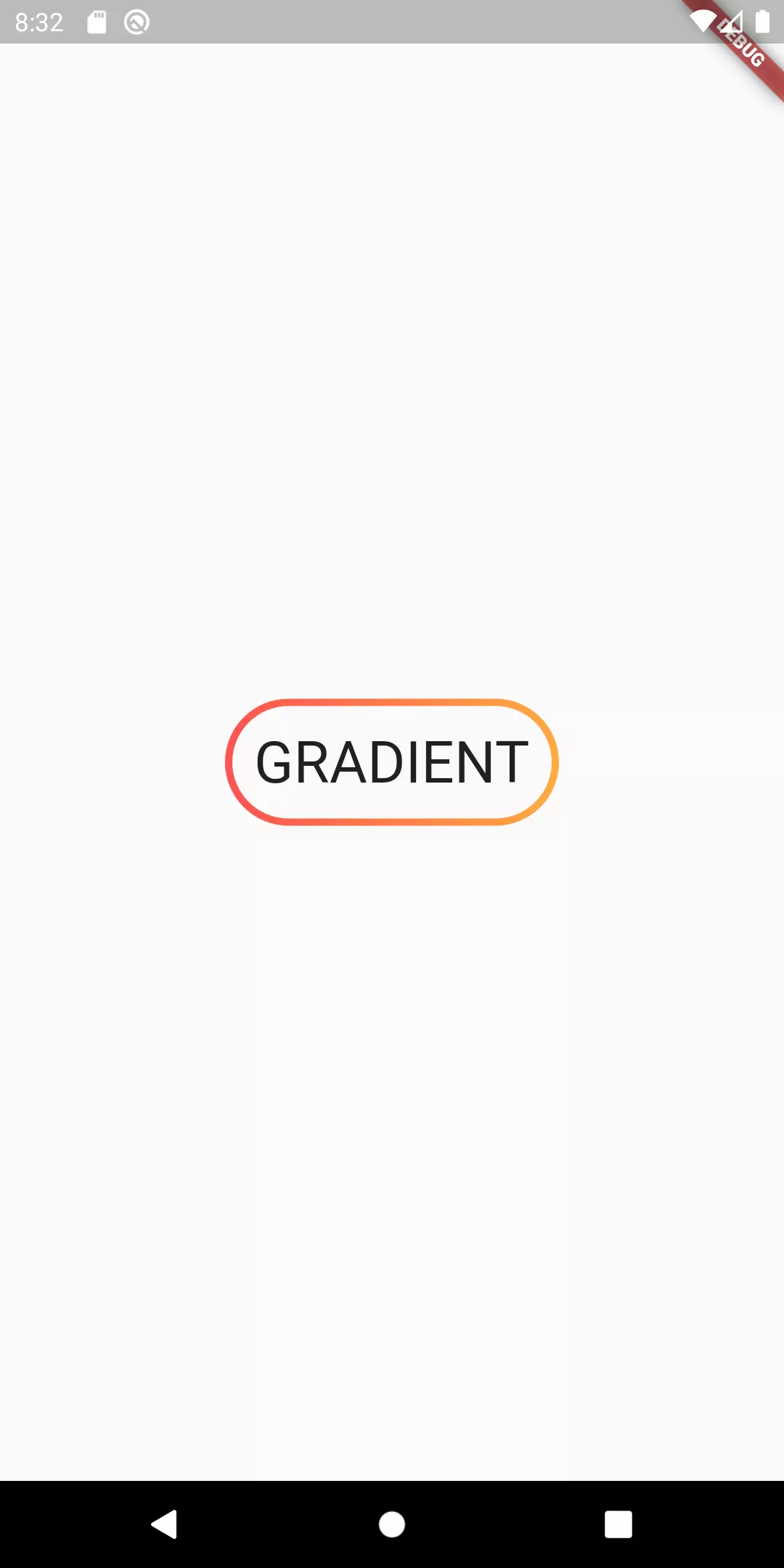 Round gradient border around text with padding in Flutter Round gradient border around text with padding in Flutter
