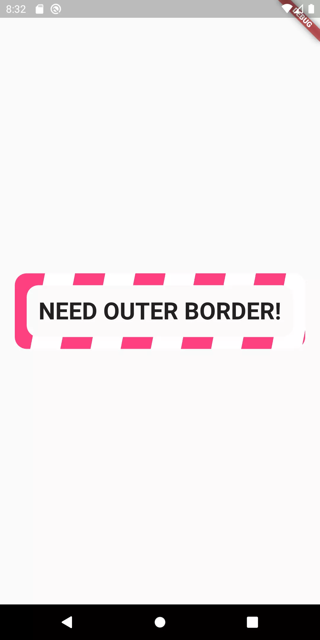 Gradient border around text with white color in Flutter Gradient border around text with white color in Flutter